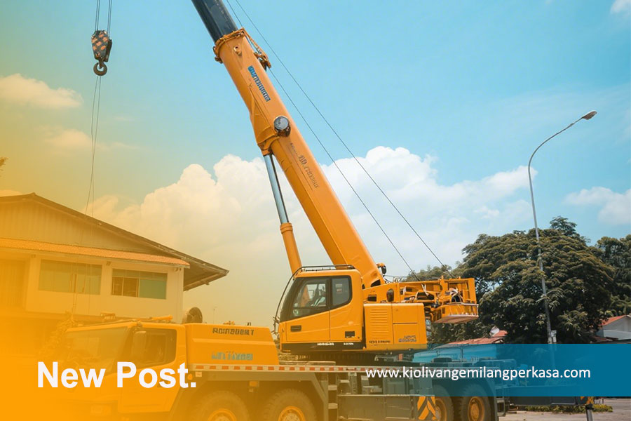 jasa sewa crane bandung