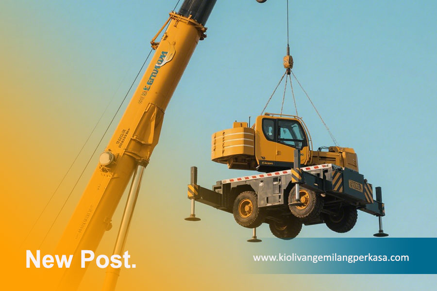 rental crane murah Bandung